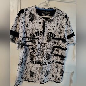 Urban addiction men shirt SZ large